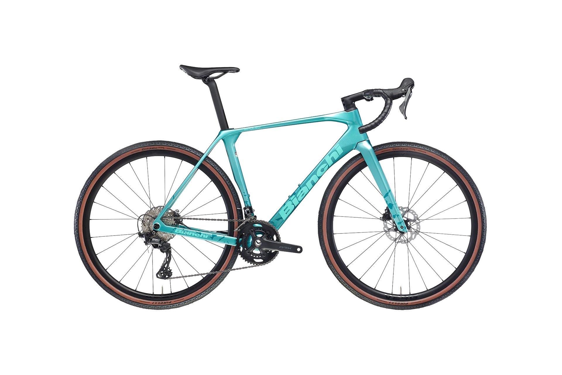 

Гравийный велосипед Bianchi Impulso comp - grx 610/820 - 28 дюймов - diamant - 2026, blau | gh - celeste metallic / ck16 full glossy