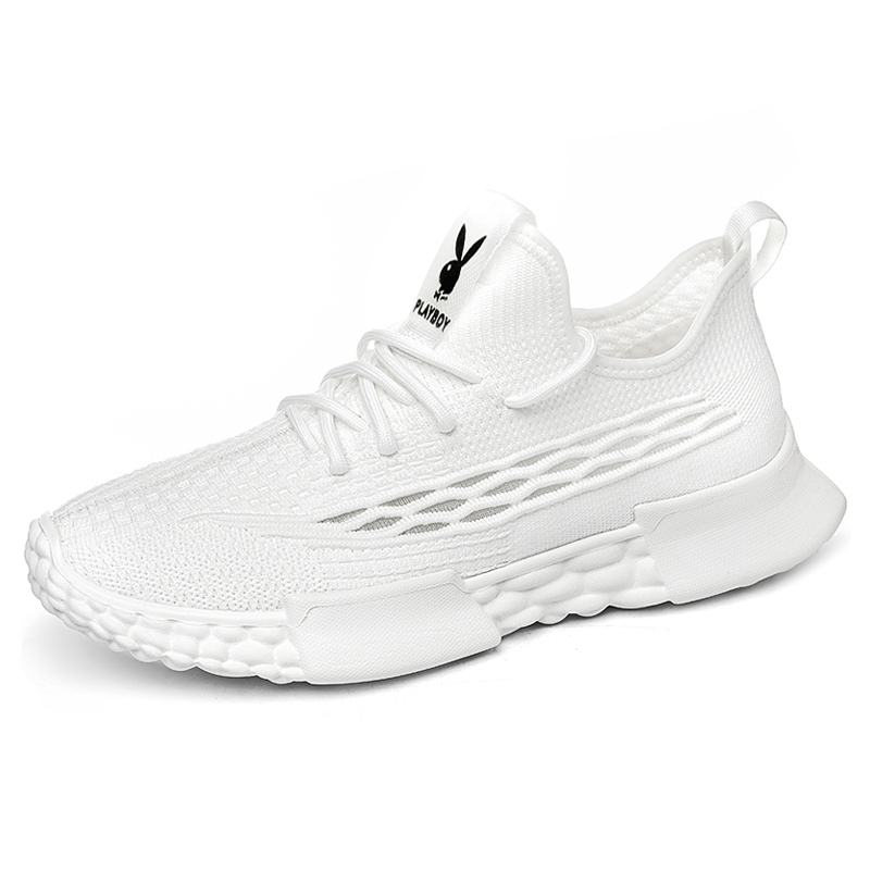 

Кроссовки мужские Lifestyle Shoes Men Low-Top Playboy, черный