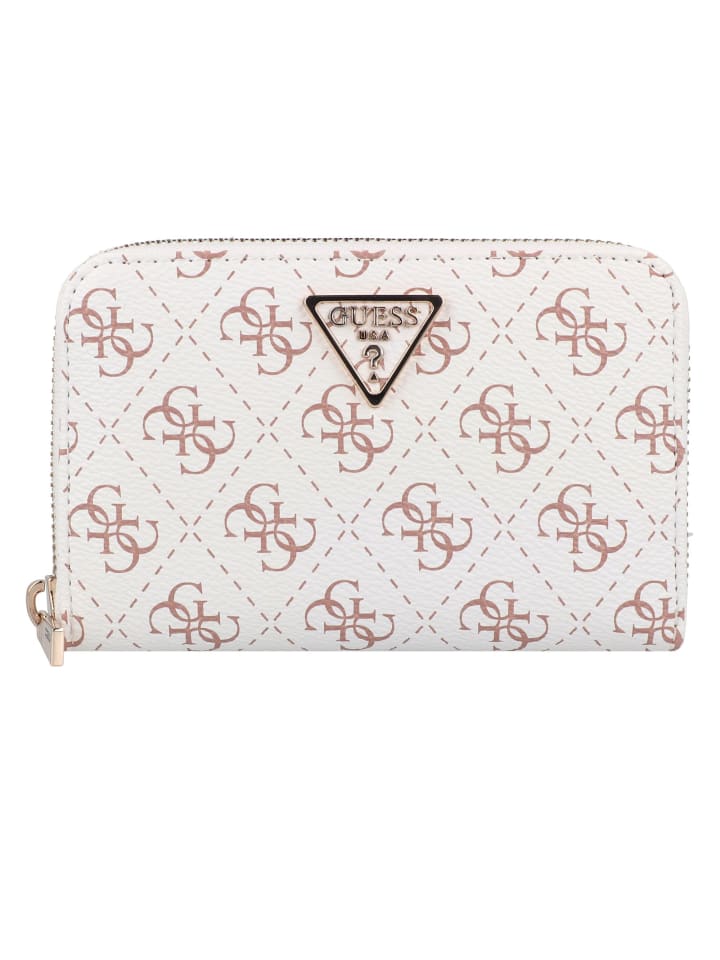 

Кошелек Guess, цвет cream logo