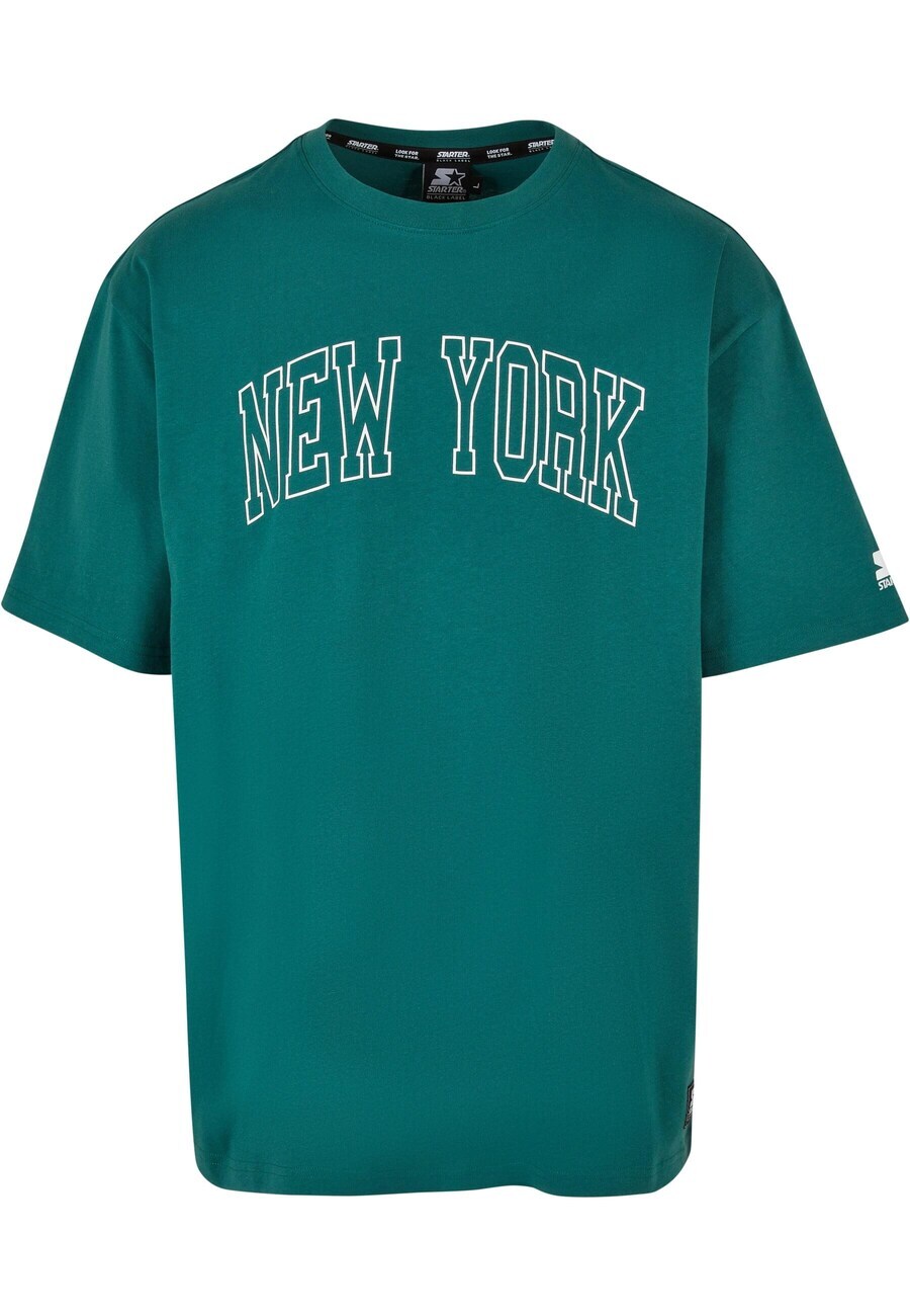 

Футболка Starter Black Label NEW YORK, темно-зеленый