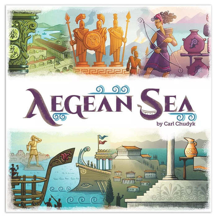 

Настольная игра Asmadi Games Aegean Sea