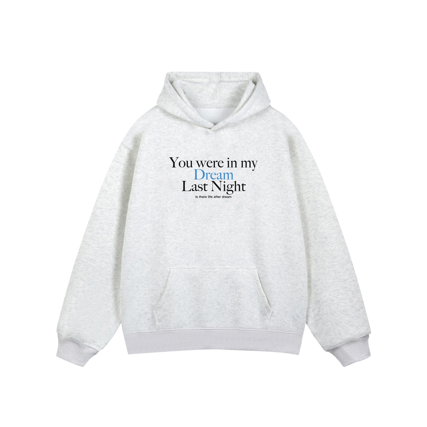 

RECOLETA Толстовка унисекс, Белый