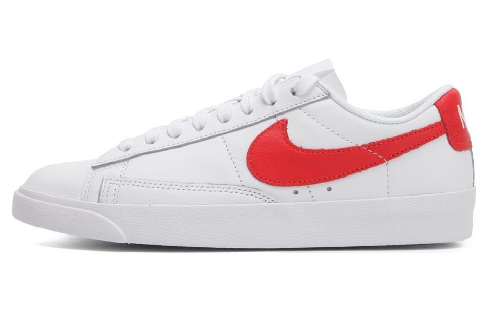 

Кроссовки Nike Blazer Skateboarding Shoes Women's Low-top White, белый