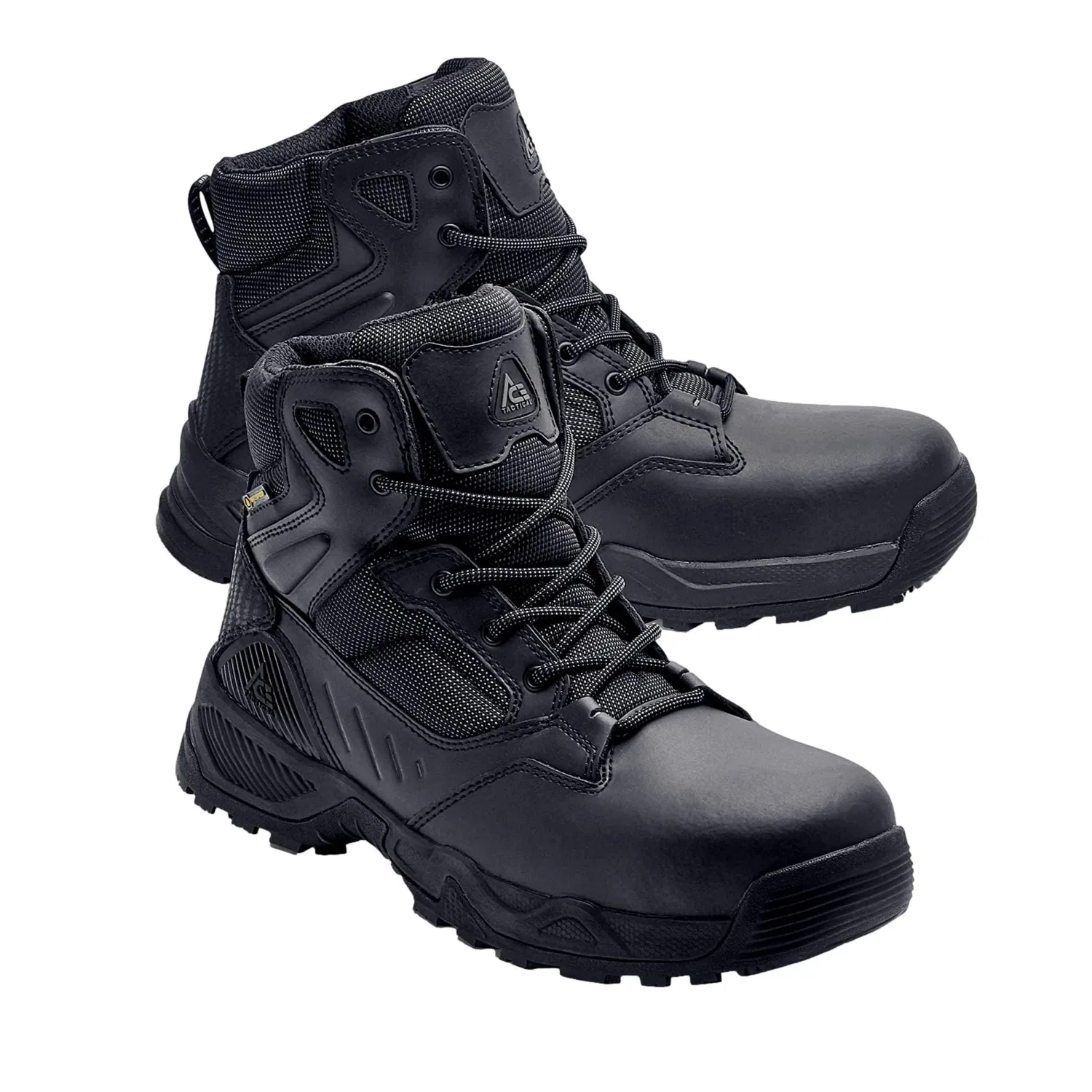 ACE Work Boots Мужские рабочие ботинки ACE для Crews Defender 6" NCT, черные — фото 4