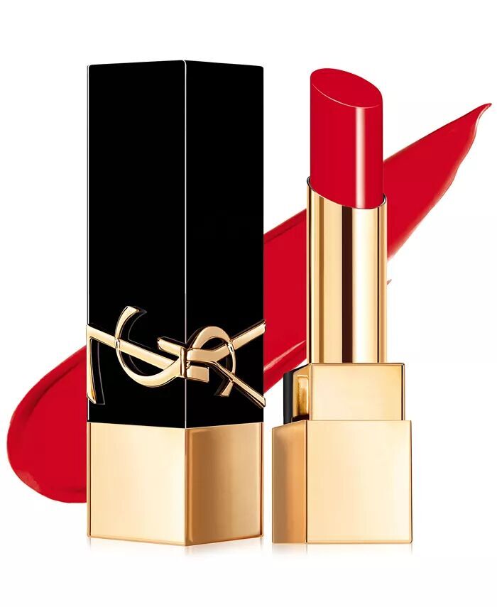 

Губная помада Bold с высоким содержанием пигментов Yves Saint Laurent, цвет 02 Wilfull Red (Electric Red)