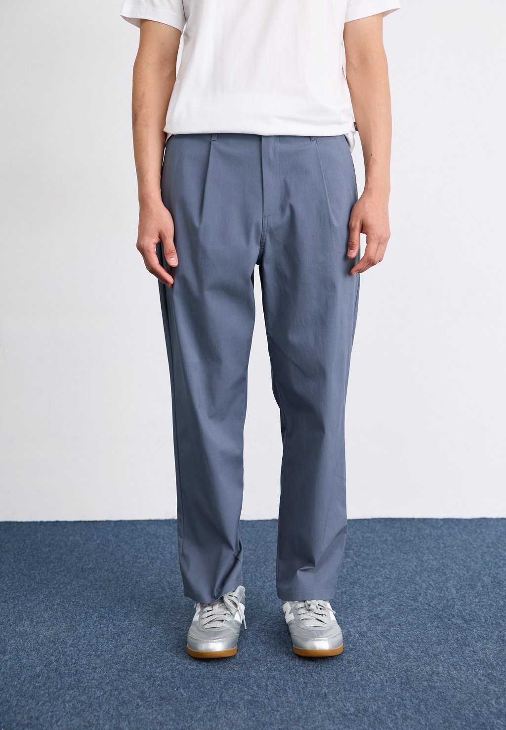 

Брюки ATHLETICS RELAXED TROUSER New Balance, сине-серый