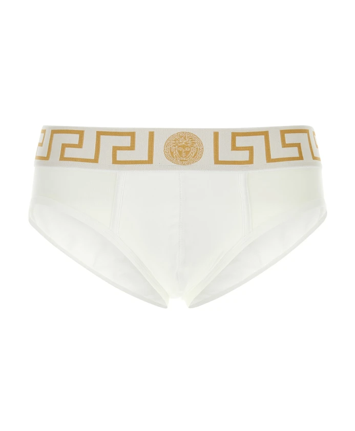 

Интимные трусы боксеры Versace, белый