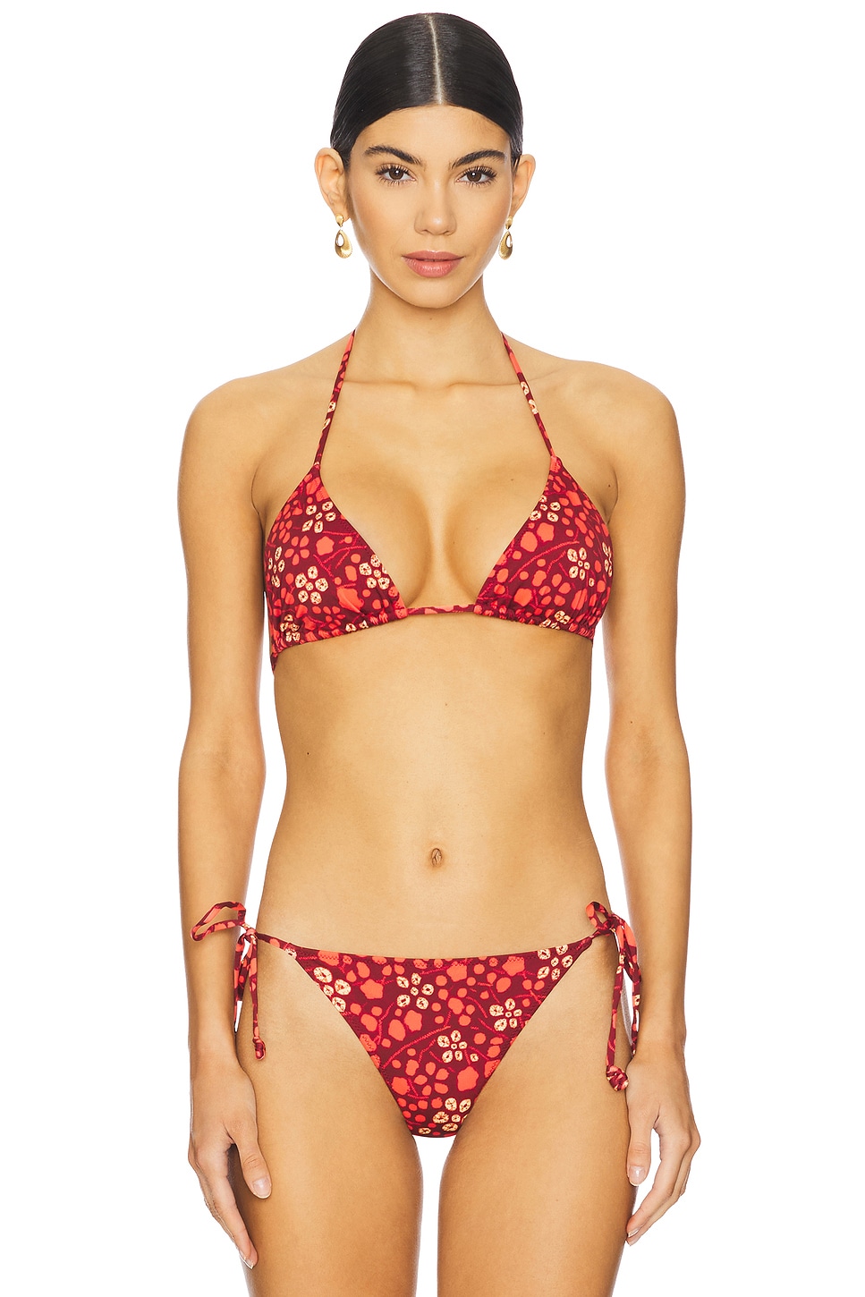 

Топ бикини Keaton Ulla Johnson, coral