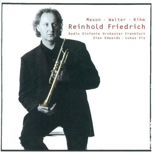 

CD диск Mason / Rihm / Walter / Friedrich: Trumpet Concertos