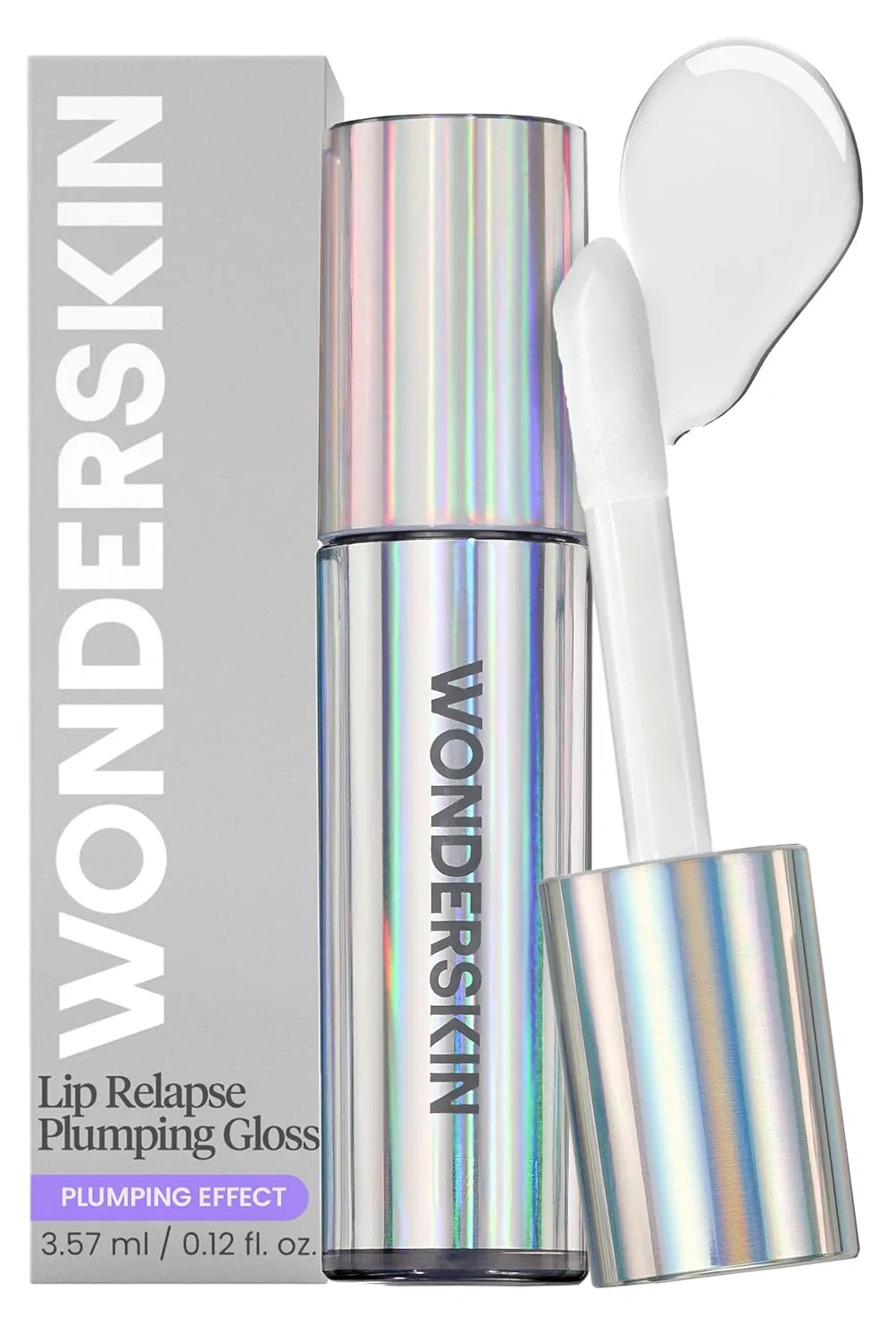 Блеск для губ с эффектом объема «Lip Relapse Plumping Gloss» от Wonderskin Wonderskin