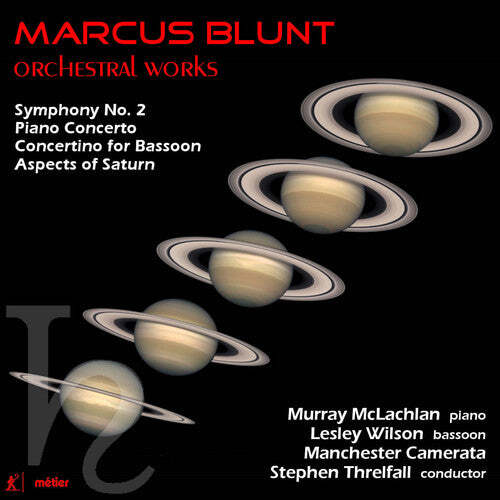 

CD диск Blunt / McLachlan / Threlfall: Orchestral Works