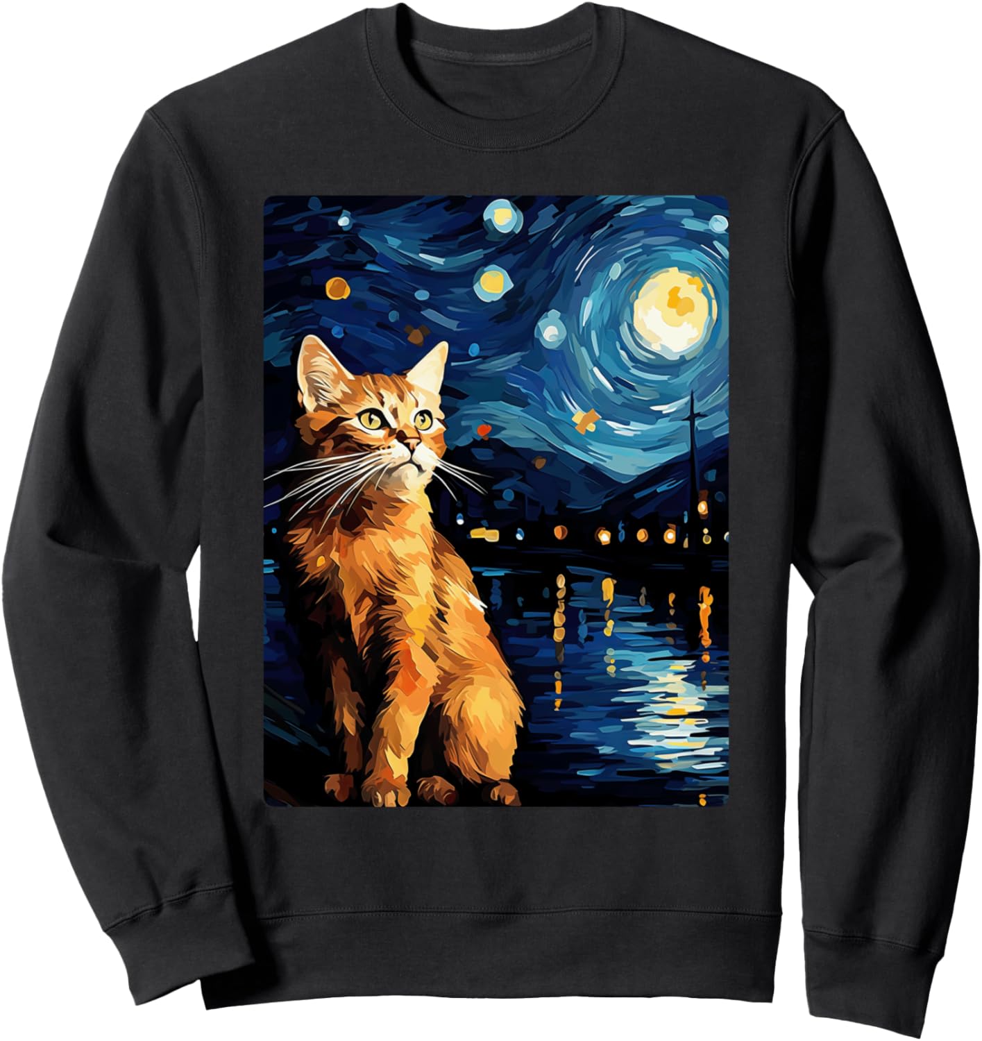 

Толстовка с принтом в виде портрета кошки, милый котенок, черная Oil Print Animals, Черный, Толстовка с принтом в виде портрета кошки, милый котенок, черная Oil Print Animals