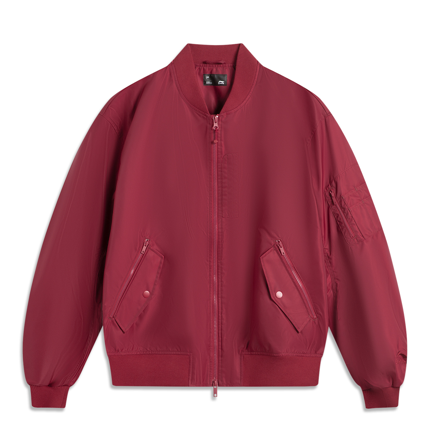 

LINING Унисекс велокуртка красная, Bicycle Red