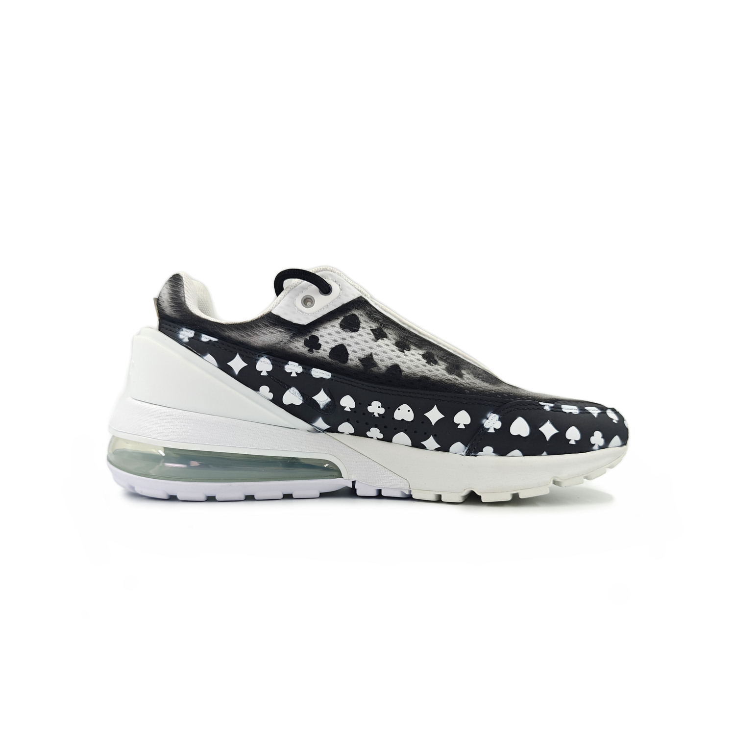 

Кроссовки Nike Air Max Pulse Lifestyle Shoes Women's Low-top Black/white/gray, черный