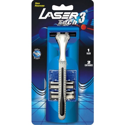 

Бритва Tech3 + 2 лезвия - электробритвенный прибор Laser