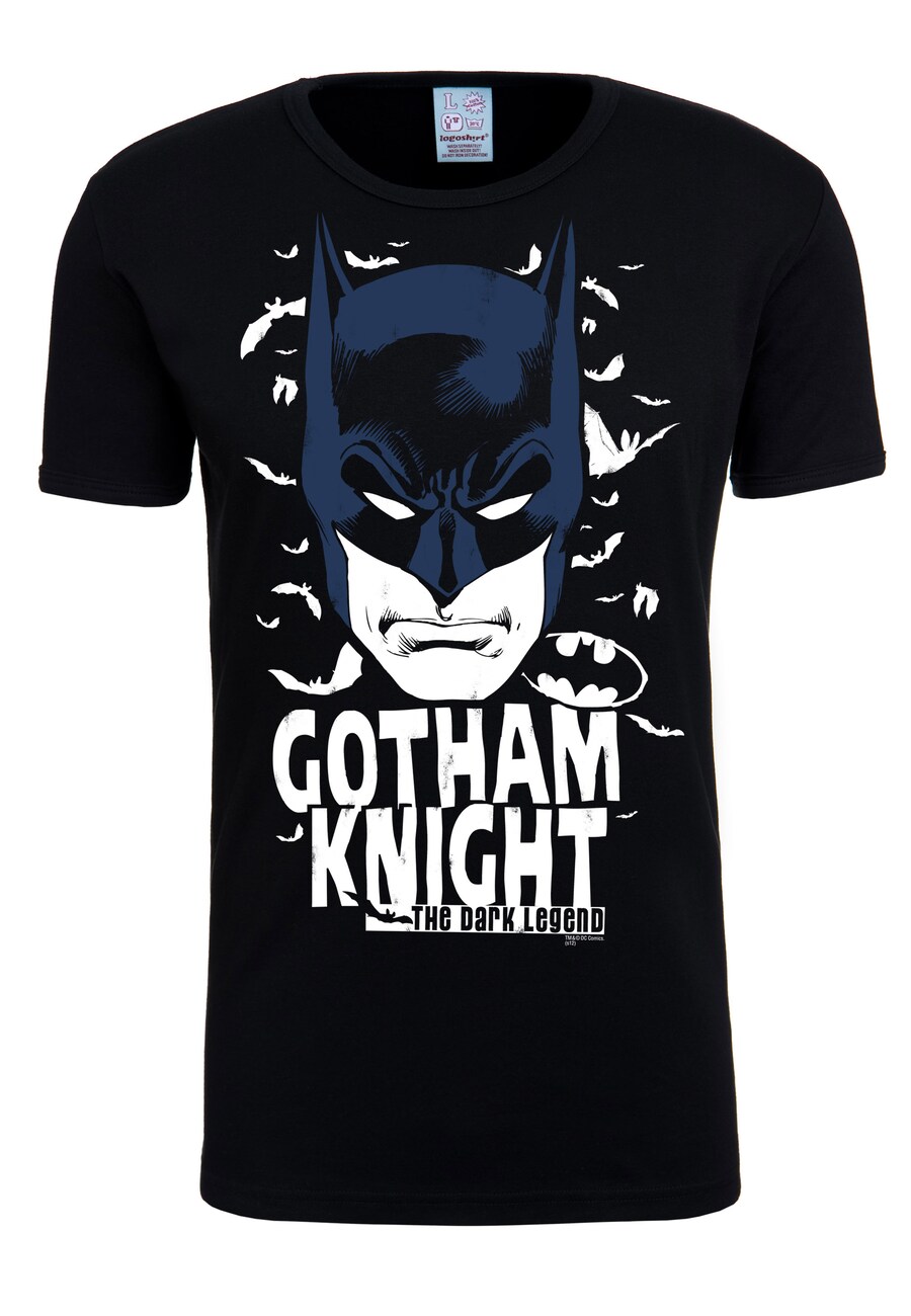 

Футболка LOGOSHIRT Shirt Batman - Gotham Knight, черный