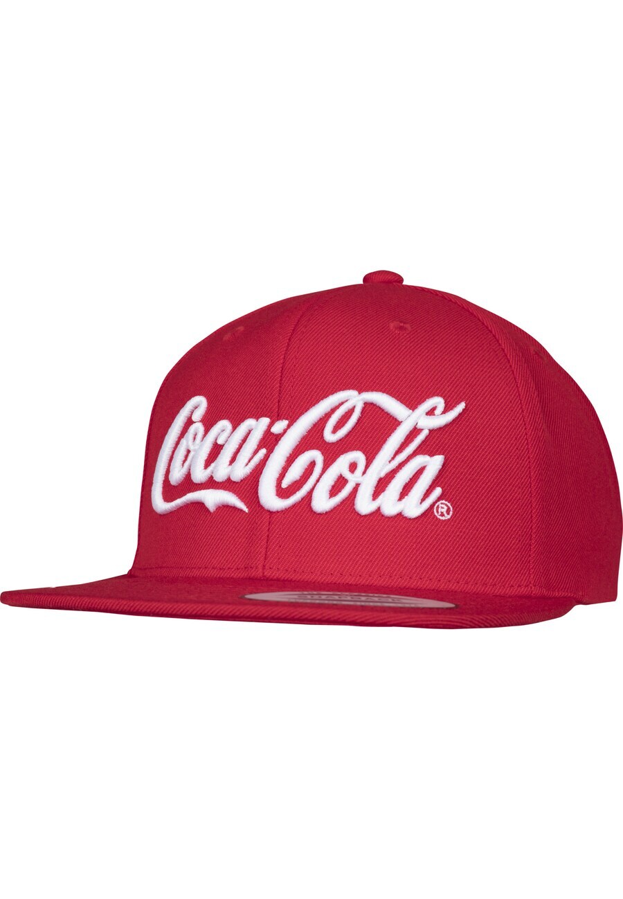 

Бейсболка Mister Tee Cap Coca-Cola, цвет Fire red