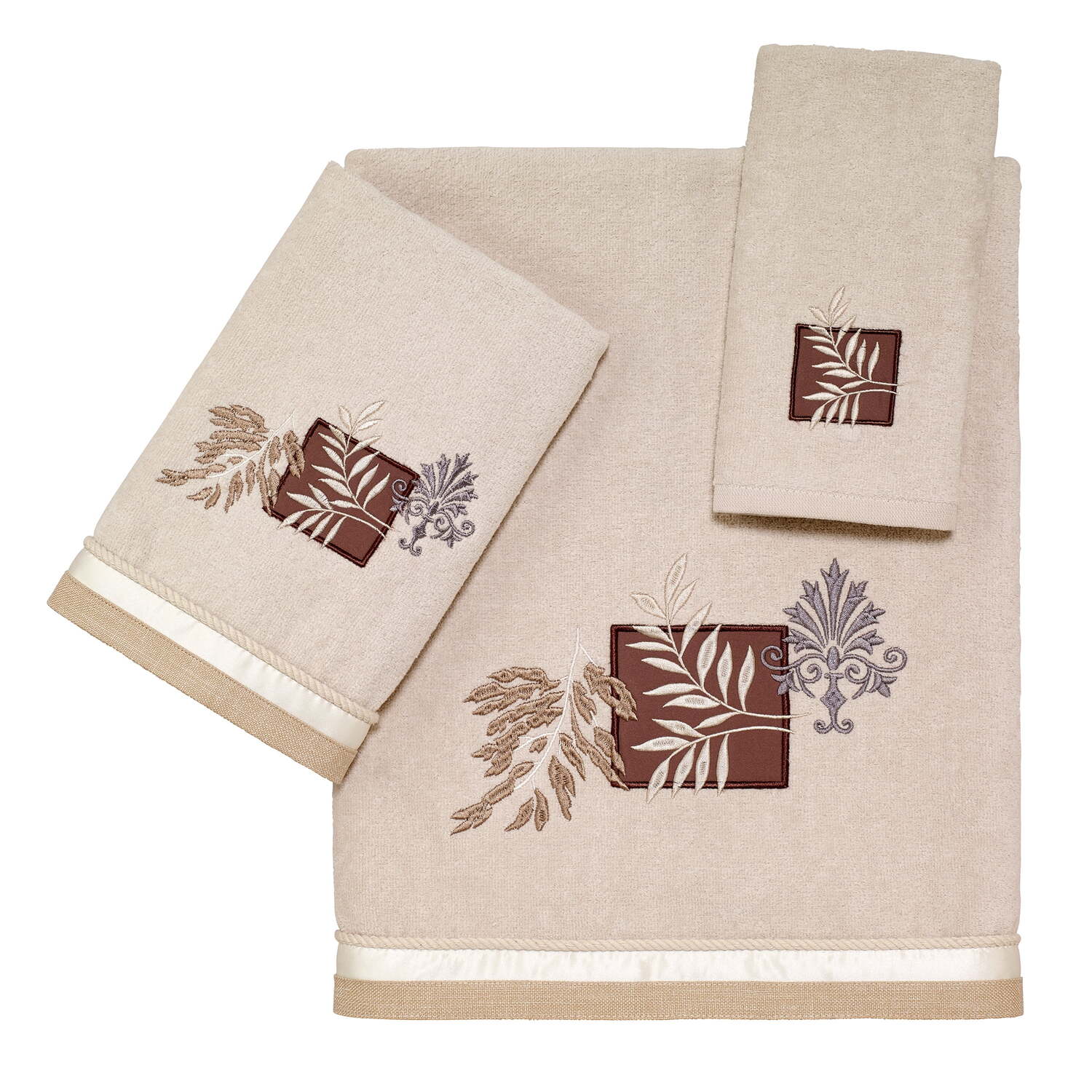 

Набор полотенец Avanti Linens Serenity из 3 предметов, цвет Beige