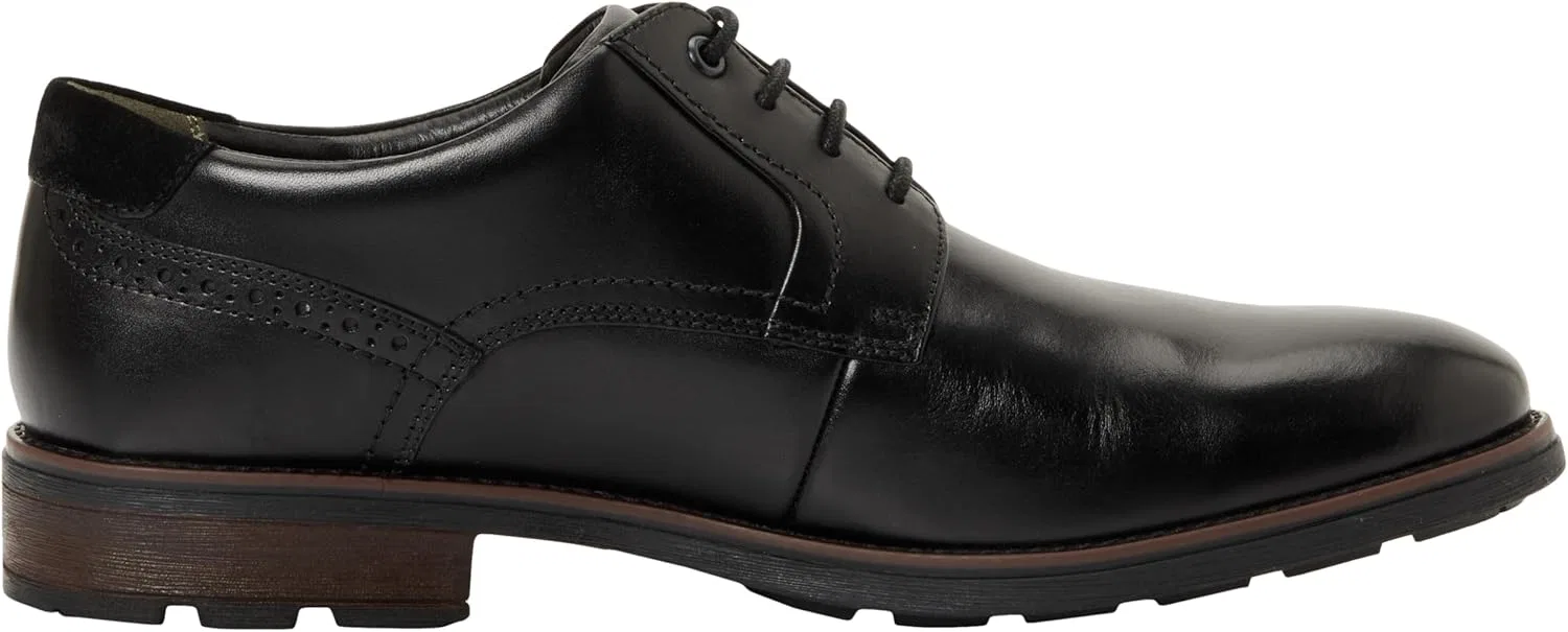Мужские туфли Clarks Emmet Plain, Beeswax Leather — фото 4