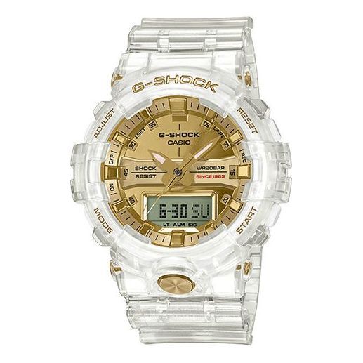 

Часы CASIO G-Shock Analog-Digital 'White', желтый