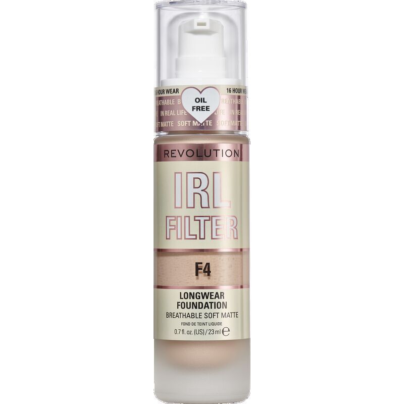 

IRL Filter Longwear Foundation F4 Revolution, 23 ml