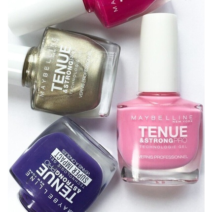 

Гель-лак для ногтей Maybelline Tenue & Strong Pro, Maybelline New York