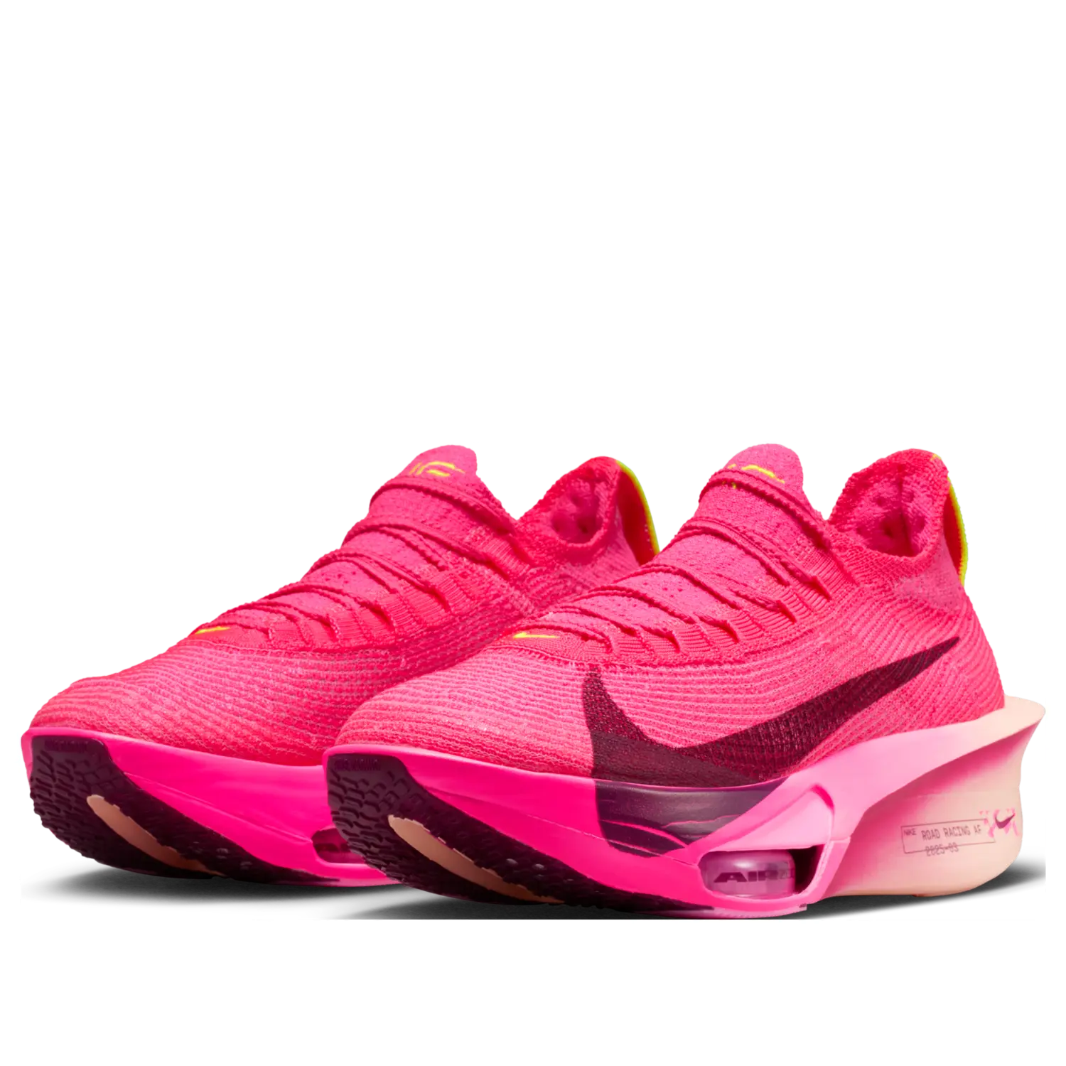 Кроссовки (WMNS) Nike Air Zoom Alphafly Next% 3 'Hyper Pink Bordeaux' — фото 3