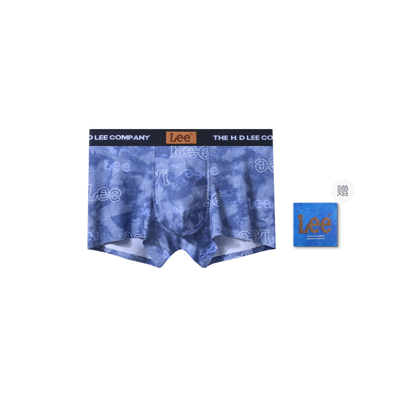 

Мужские трусы Box 1 упаковка Lee, светло-голубой