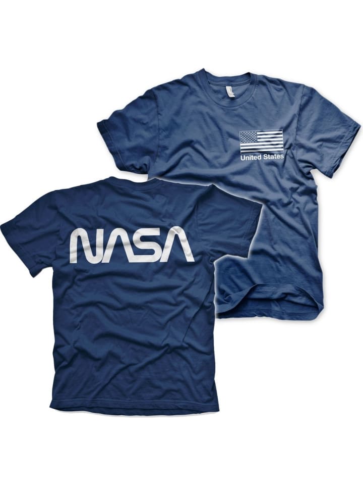 

Футболка Nasa, синий