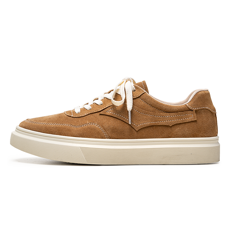 

Износостойкие низкие мужские кроссовки FAPAI, Yellow Brown