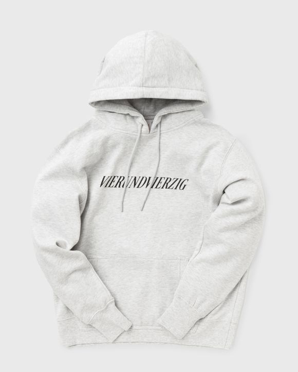 

Худи Bstn Brand Vierundvierzig Hoody, цвет venice grey/black