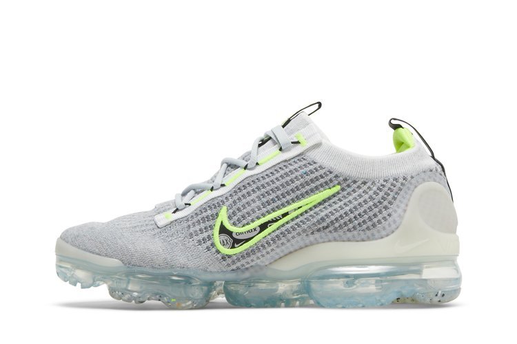 Кроссовки Nike Air Vapormax 2021 Flyknit, серый — фото 3
