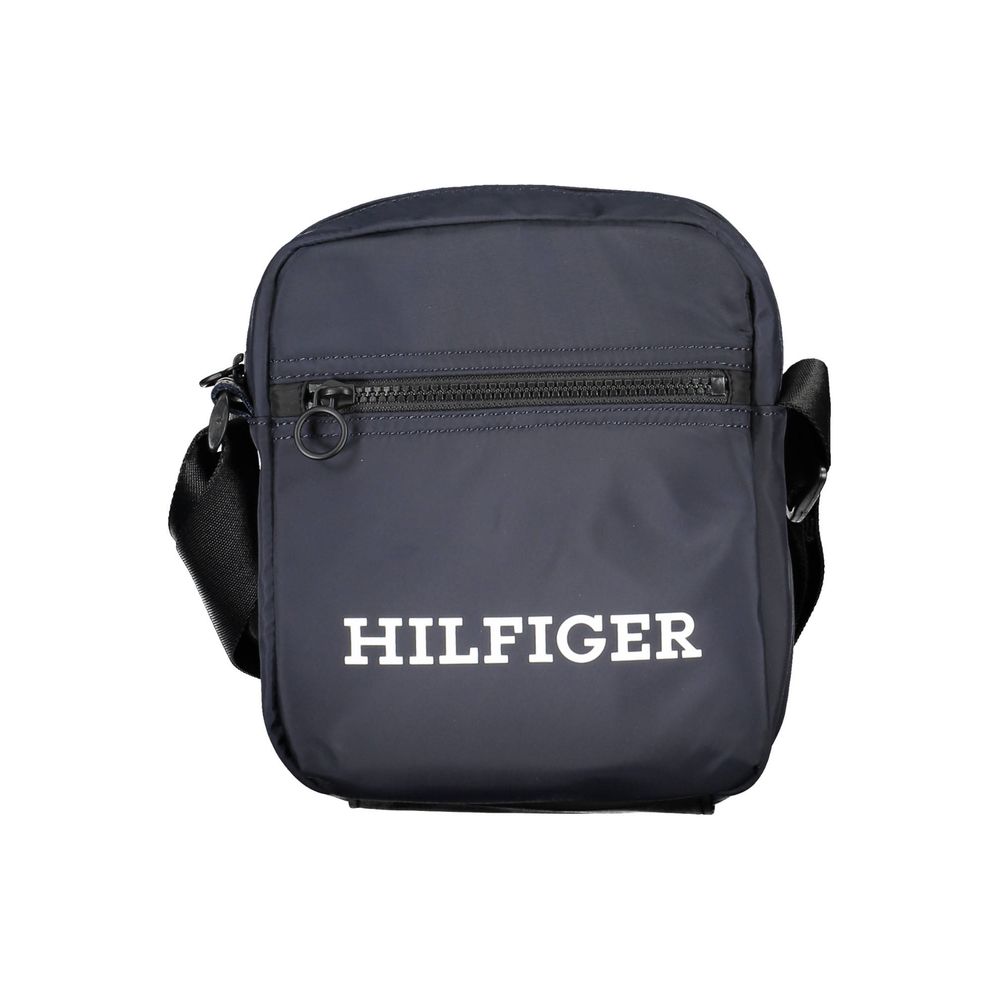 

Синяя мужская сумка из полиэстера Tommy Hilfiger