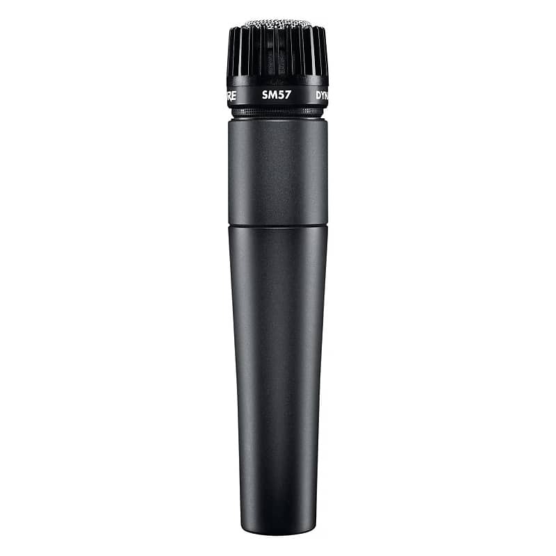 

Динамический микрофон Shure SM57 Cardioid Dynamic Microphone