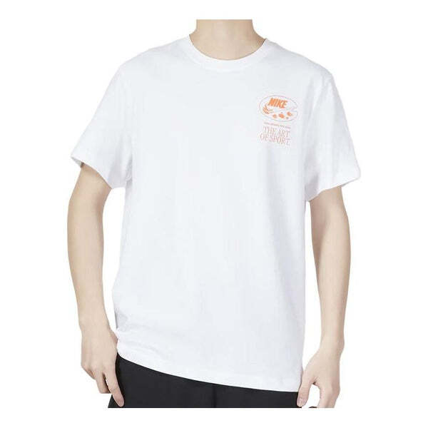 

Футболка Nike Sportswear T-Shirt 'White', белый