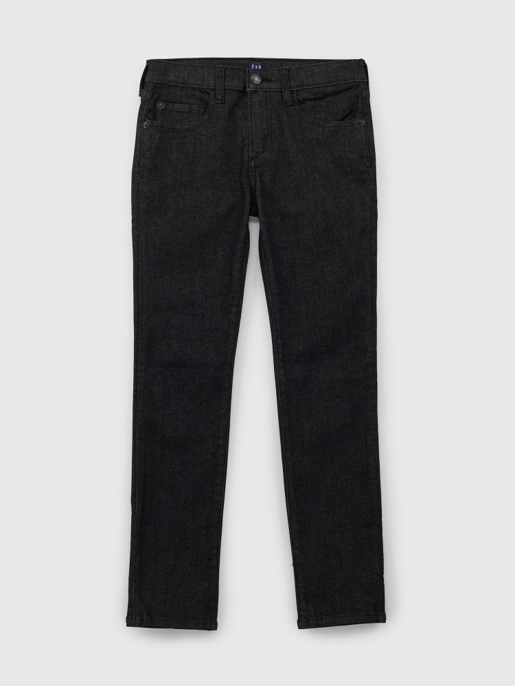 

Детские джинсы скинни Gap, черный