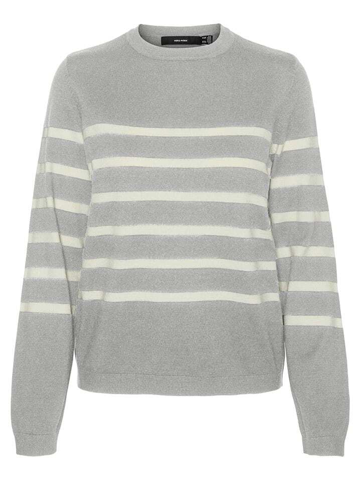

Пуловер Vero Moda, цвет grau/weiß