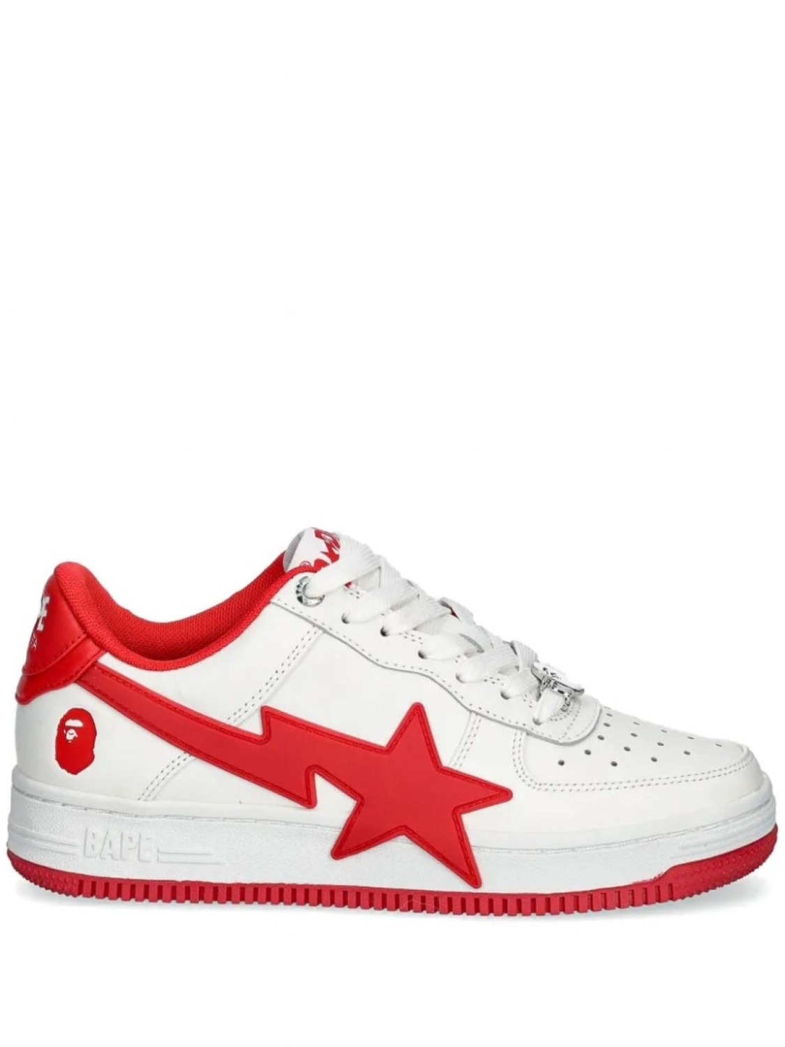 

A BATHING APE кроссовки Bape Sta OS #2, красный