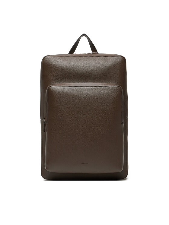 

Рюкзак Micro Pebble Slim Sq Bp 42 LV04D3005G Calvin Klein, коричневый