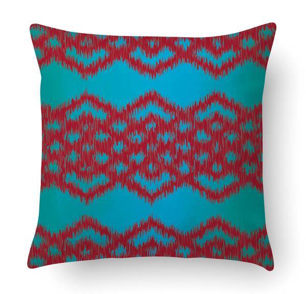 

Подушка с цифровой печатью Ideallux, 40x5x40 см, многоцветный