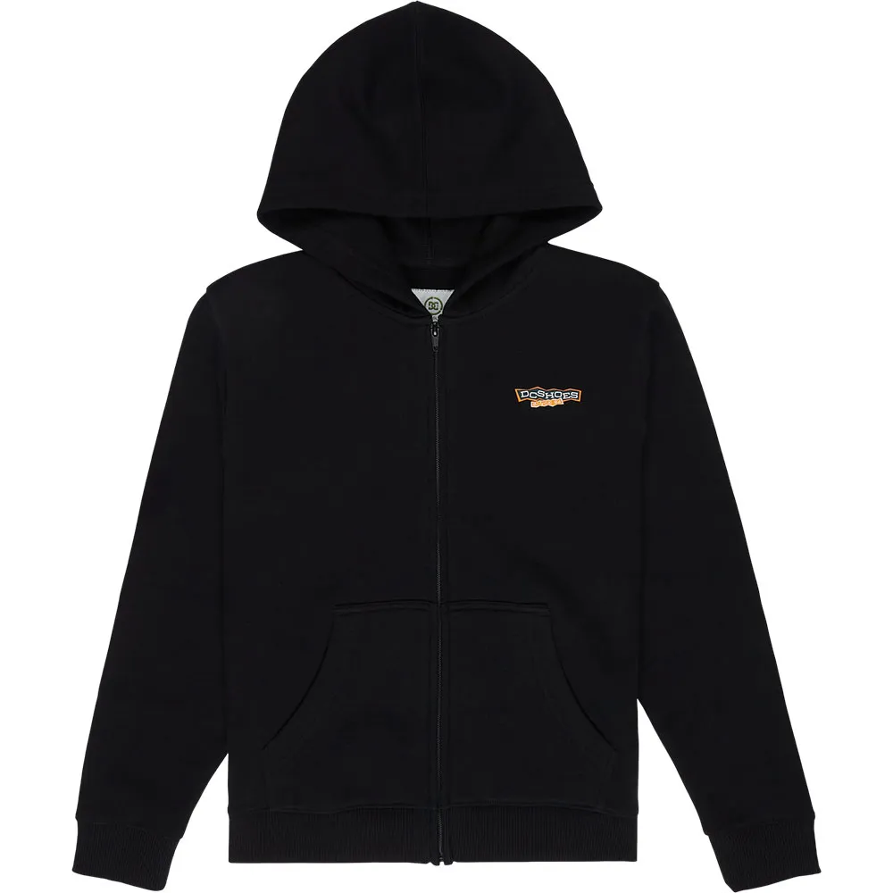 

Толстовка DC Shoes Planetarium на молнии, черный