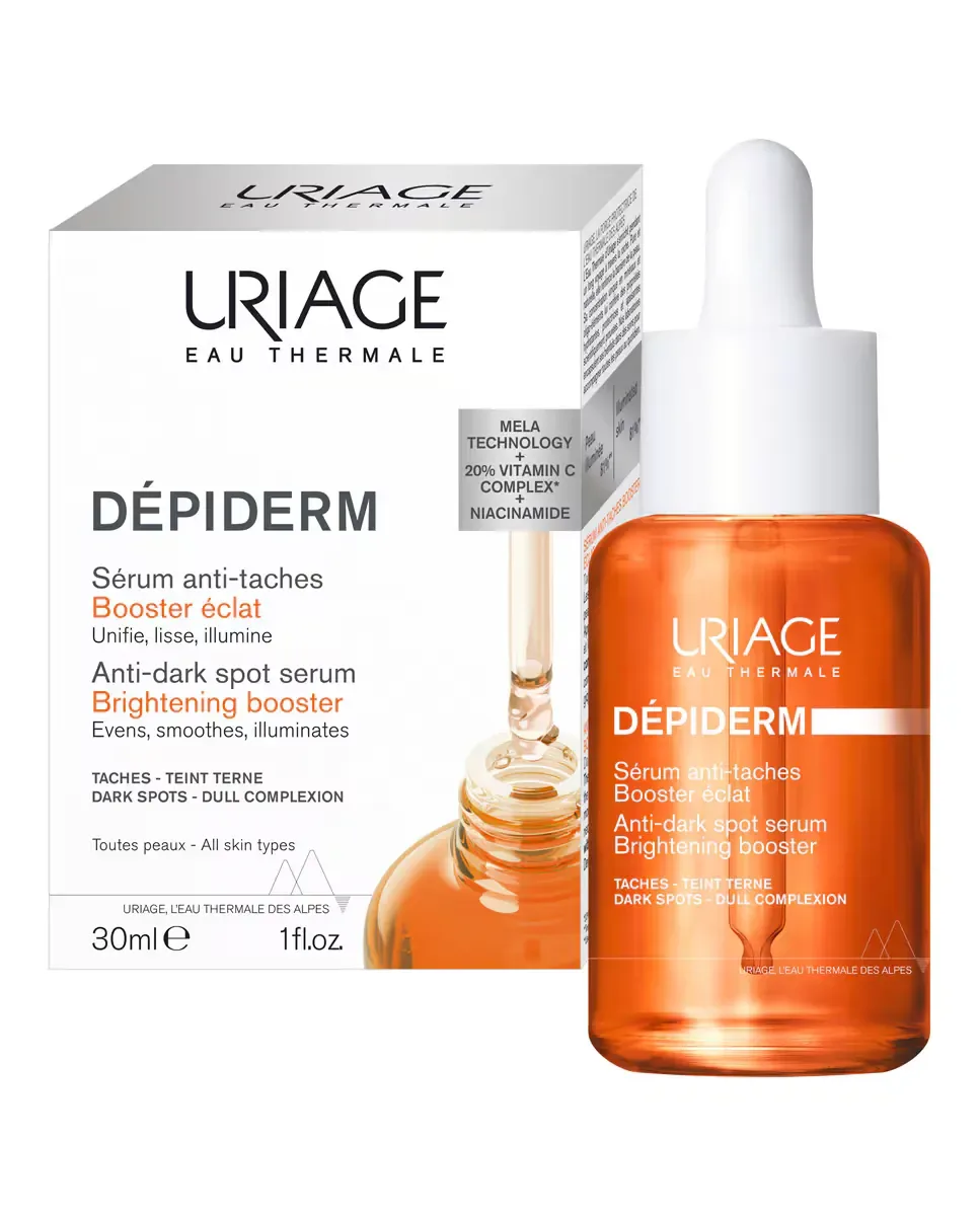 Сыворотка Uriage — Depiderm с стабилизированной витамином C, 30 мл — фото 3