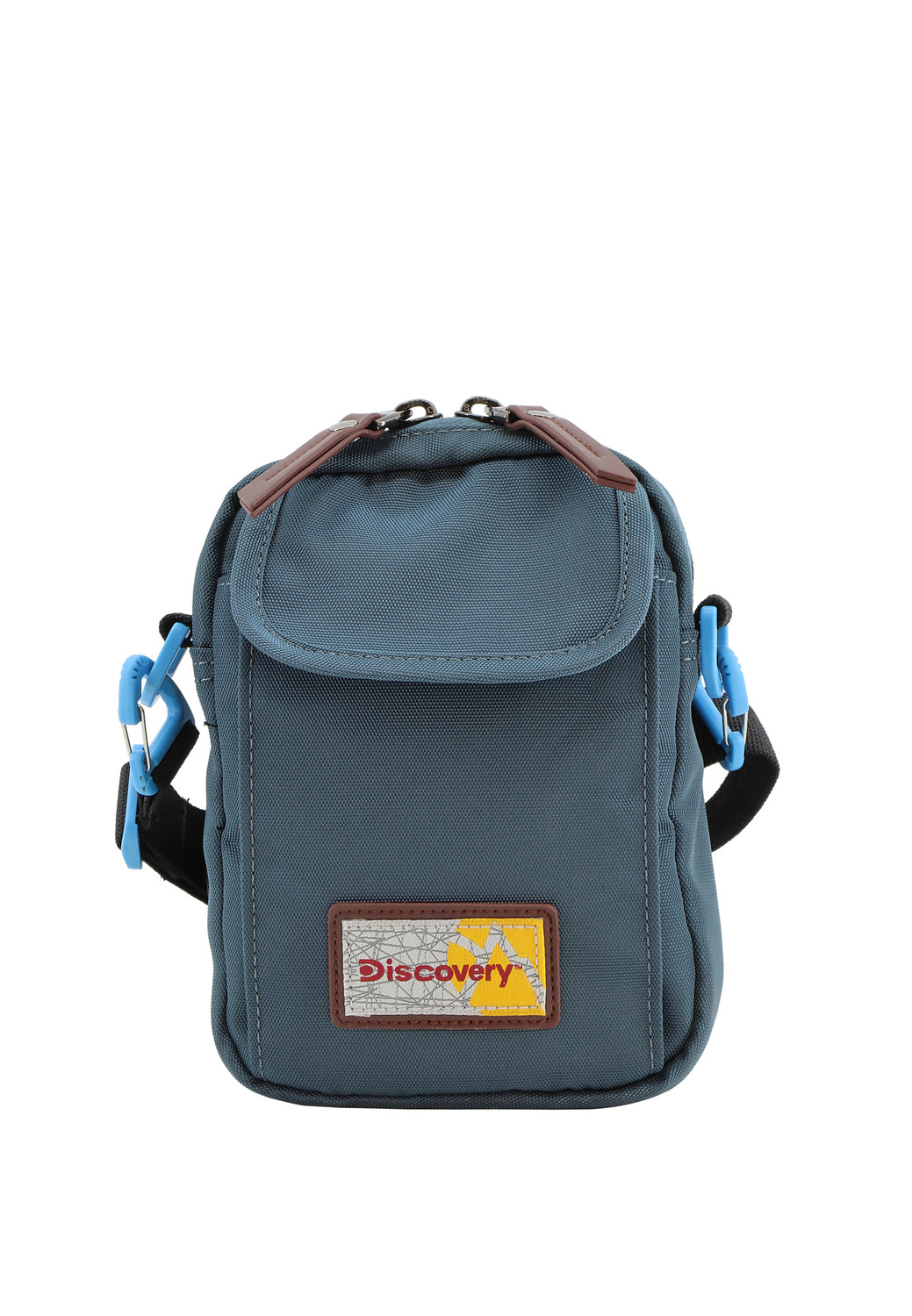 

Сумка через плечо Discovery Schulterasche Icon, цвет petrol blue