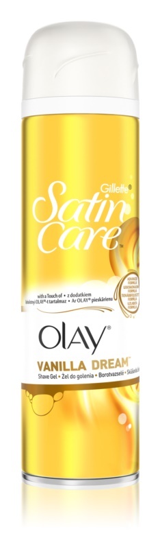 

Гель для бритья Gillette Satin Care Olay Vanilla Dream