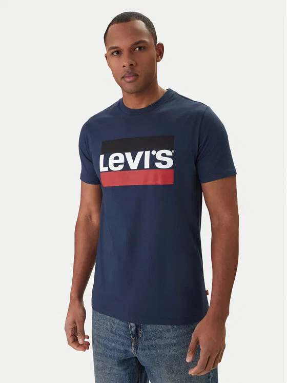 Футболка regular fit Sportswear Graphic Tee Levi'S, темно-синий