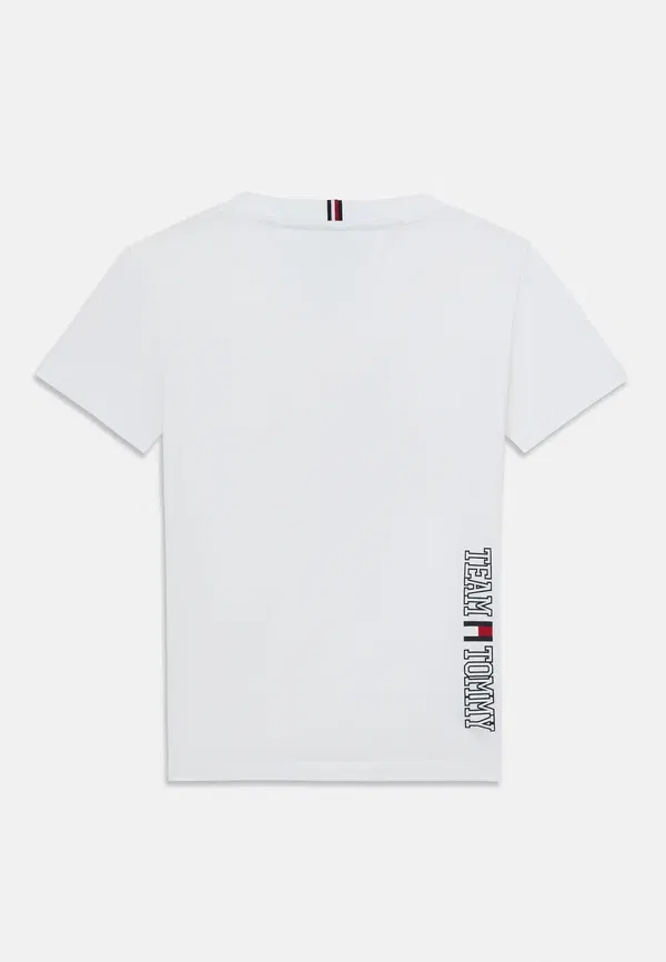 Футболка с принтом Tommy Hilfiger, белый — фото 2