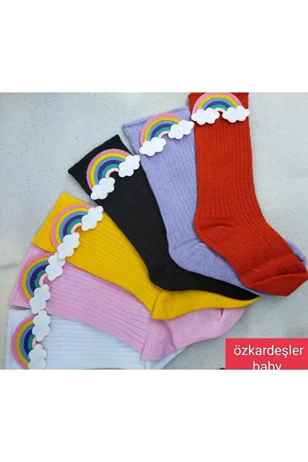 Детские носки с козочкой Özkardeşler Baby, Multicolored