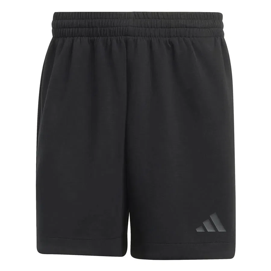 Спортивные шорты с длиной до колена adidas, Черный
