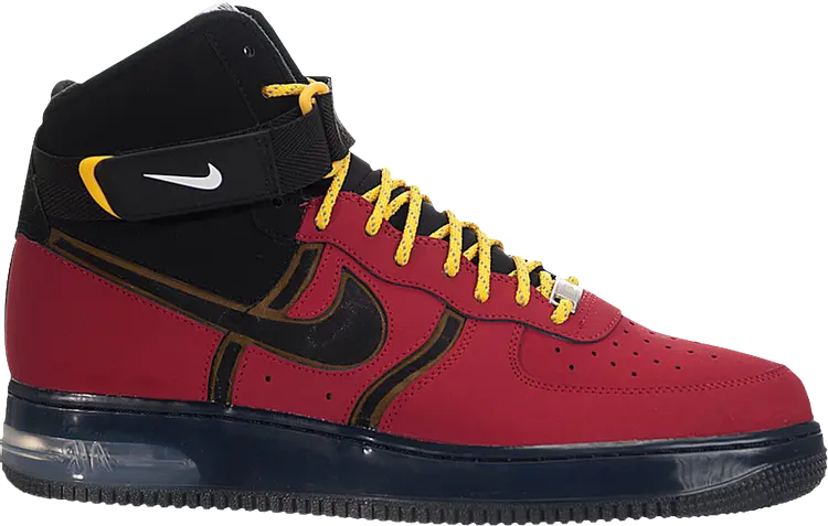 

Кроссовки Nike Air Force 1 High Supreme Bakin' 'University Red', красный