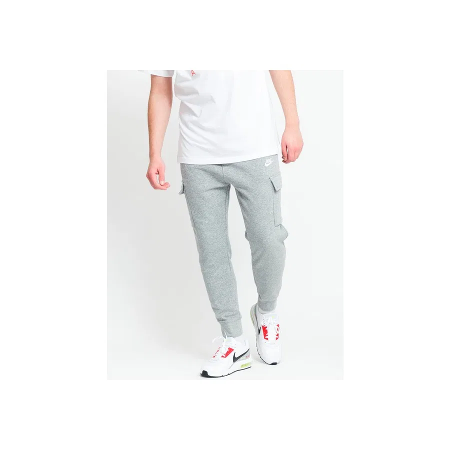 Спортивные брюки Nike Sportswear Club French Terry Cargo, Серый